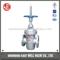 Russian standard double disc flat plate gate valve